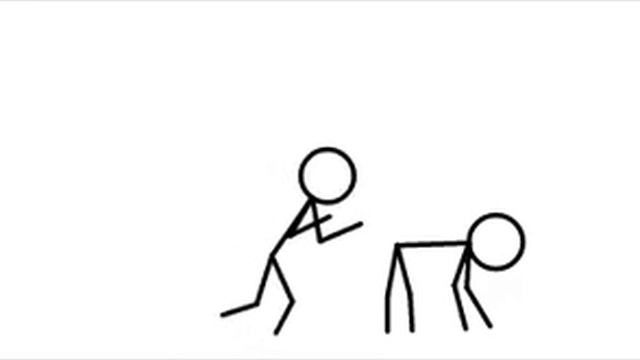 Stick man looking for that ass смотреть онлайн