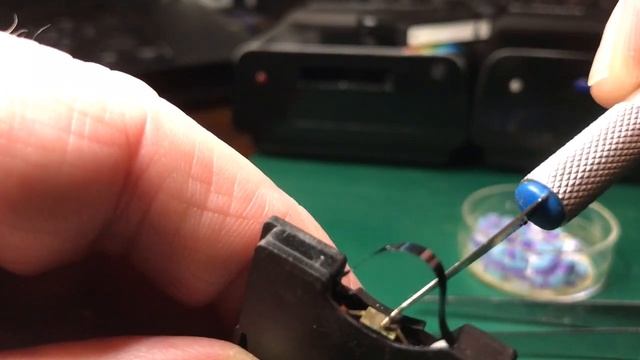 Refelting A ZX Spectrum Microdrive Cartridge