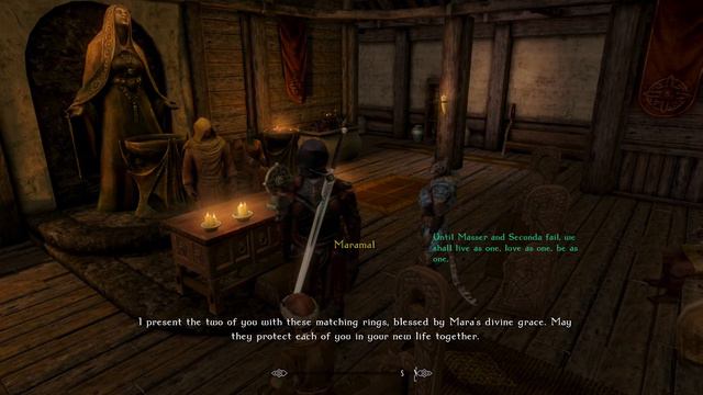 skyrim Khajiit wedding смотреть онлайн