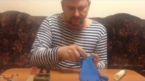 Ремонт велокамеры без клея.
