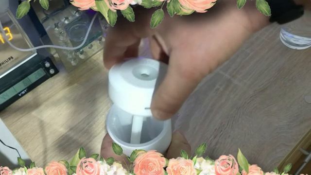 Umidificator aromaterapie cu ultrasunete! смотреть онлайн