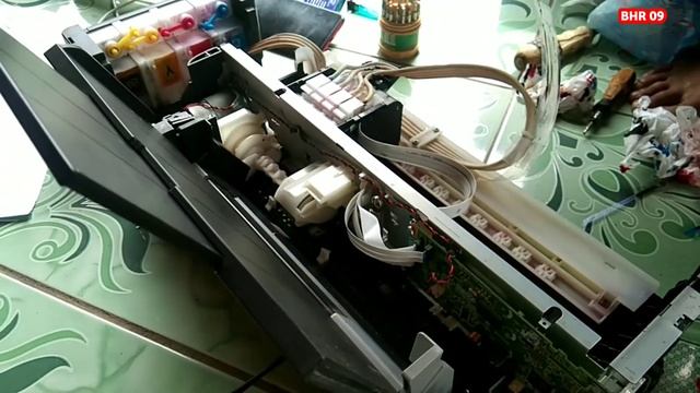 cara memperbaiki printer epson l110 tinta hitam tidak keluar смотреть онлайн