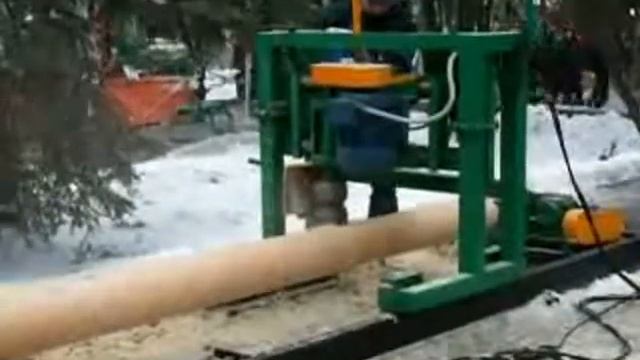 Оцилиндровочные станки ОС 1 Тайга смотреть онлайн