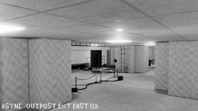ASYNC - The Backrooms (TRAILER) смотреть онлайн