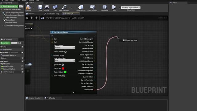 UE4 tutorial - How to select actors in gameplay using mouse button смотреть онлайн