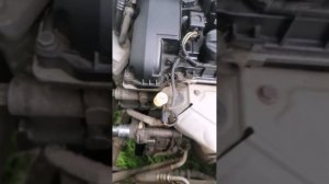 Как заменить помпу? Как снять ремень генератора? EP6 Peugeot 308 408 Citroen
