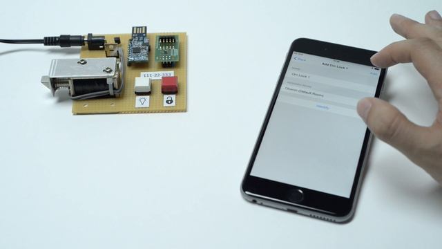 Pairing with Setup Code - OberonHAP Prototype Demo смотреть онлайн
