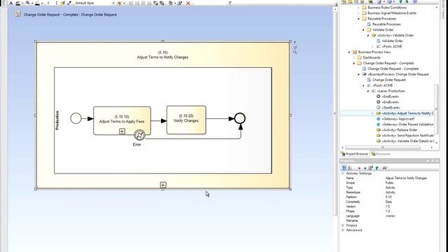Business Process Modeling Notation with Enterprise Architect смотреть онлайн