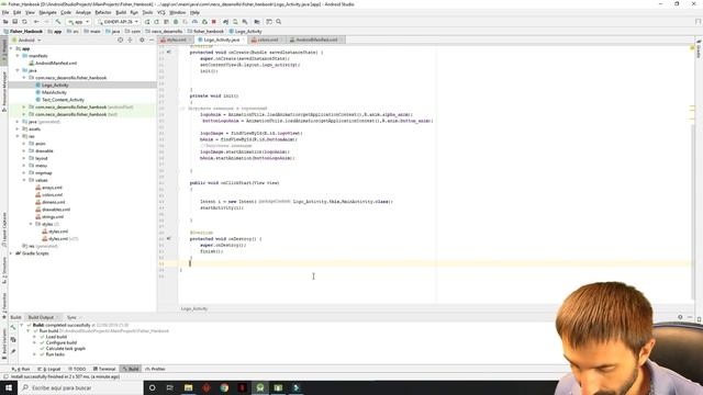 Разработка Android приложений/Урок 6/Внешний вид приложения смотреть онлайн