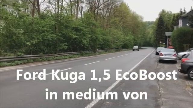 Ford Kuga 1,5 EcoBoost Sportauspuff Sound von supersoundexhaust.de смотреть онлайн