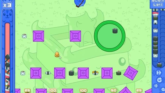 Прохождение игры Sushi Cat 2 серия #2 смотреть онлайн