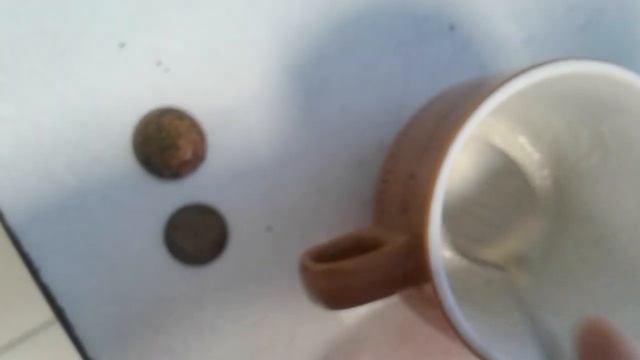 Как отмыть ржавчину от манет смотреть онлайн