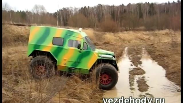 Вездеход Лопасня-М смотреть онлайн