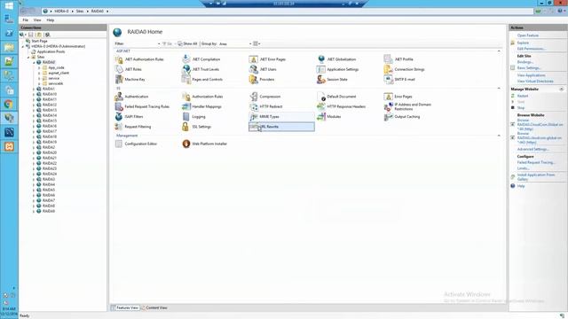 IIS Extensionless URLs смотреть онлайн