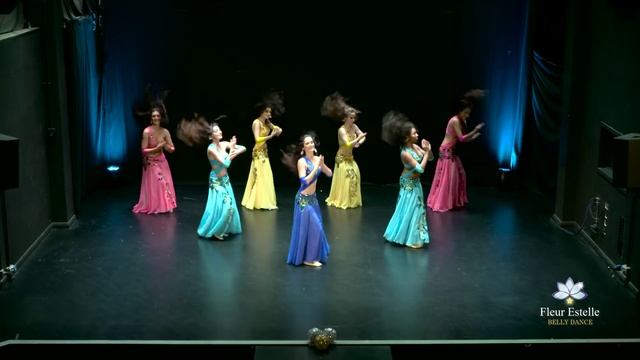 Show Opening "Dina Tata" Fleur Estelle Dance Company смотреть онлайн