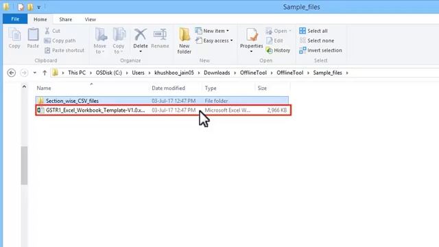 Help : Uploading Invoices using the Excel Templates смотреть онлайн