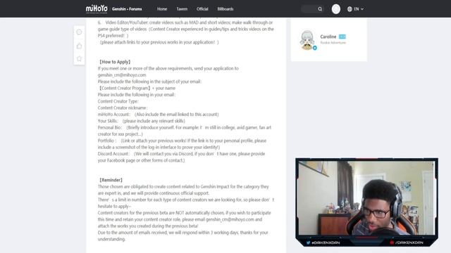 Genshin Impact Content Creator Program 2.0 & CBT Access Key Events! смотреть онлайн
