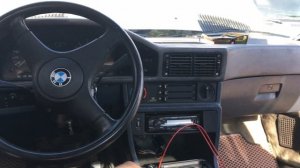 #Дневник_акулы. Знакомство с BMW e28 524td обзор. Отзыв владелица. Цены и основные недостатки