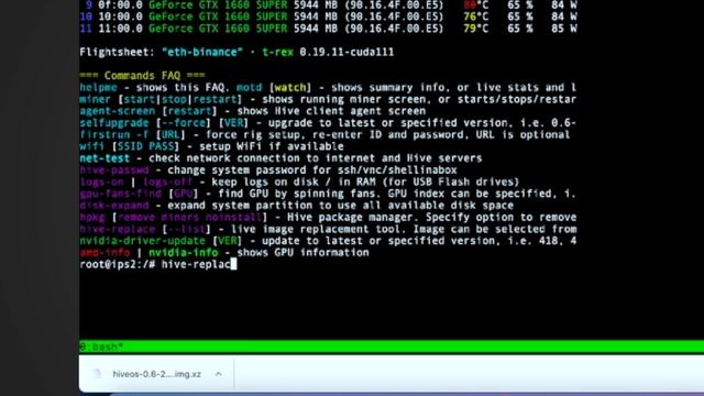 วิธี Upgrade Hive OS ให้ใช้งานกันได้อย่างเต็มประสิทธิภาพ ใครอัพเดตไม่ได้ ลองทำตามนี้ดูครับ
