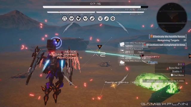 5 Minutes of Daemon X Machina! Gyro Controls, Mech Customization, Boss Battle, & More! смотреть онлайн