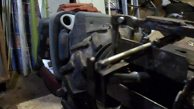 Новая переделка мотоблока Кентавр. смотреть онлайн