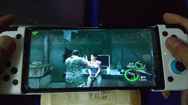 Resident Evil 5 nintendo switch on Redmi Note 8 pro | Egg NS switch emulator for android смотреть онлайн