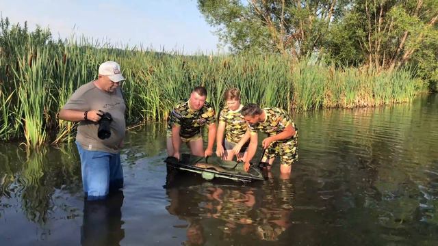 Фото с Биг Карпом на турнире !!! смотреть онлайн