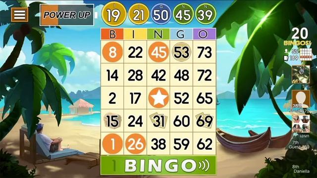 Bingo party 2018 game смотреть онлайн
