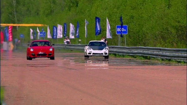 Porsche 9ff vs Porsche Switzer vs Porsche Stock