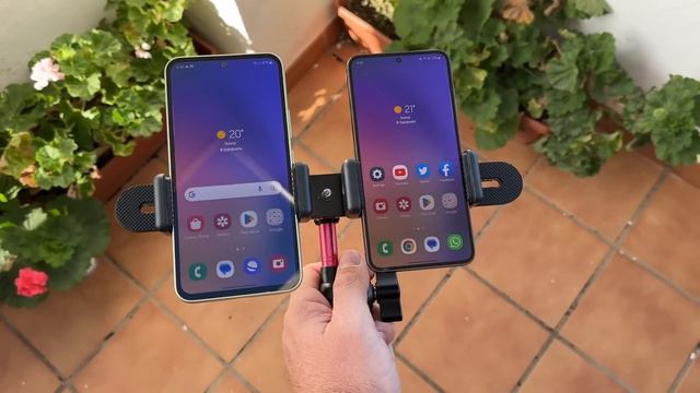 Samsung Galaxy A54 VS Samsung Galaxy S23 - What's different? смотреть онлайн