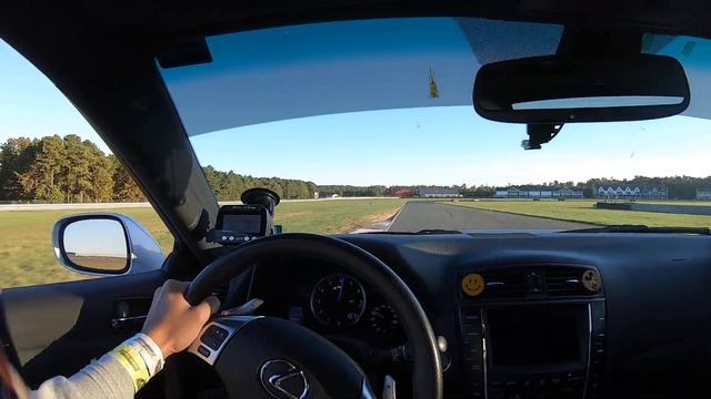 Lexus ISF NJMP Thunderbolt 2