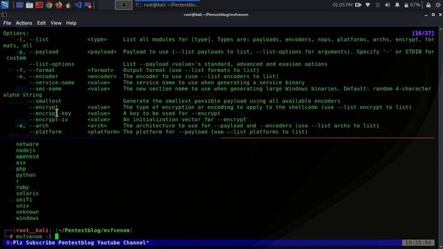 MSFVenom || Create Hacking Payload using MSFVenom Tool || Metasploit смотреть онлайн