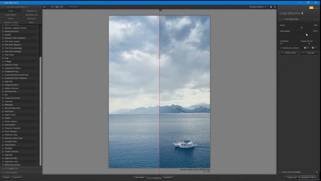 ?NIK PARA LIGHTROOM⭐Color Efex Pro 4 para Lightroom ¡en un minuto! смотреть онлайн