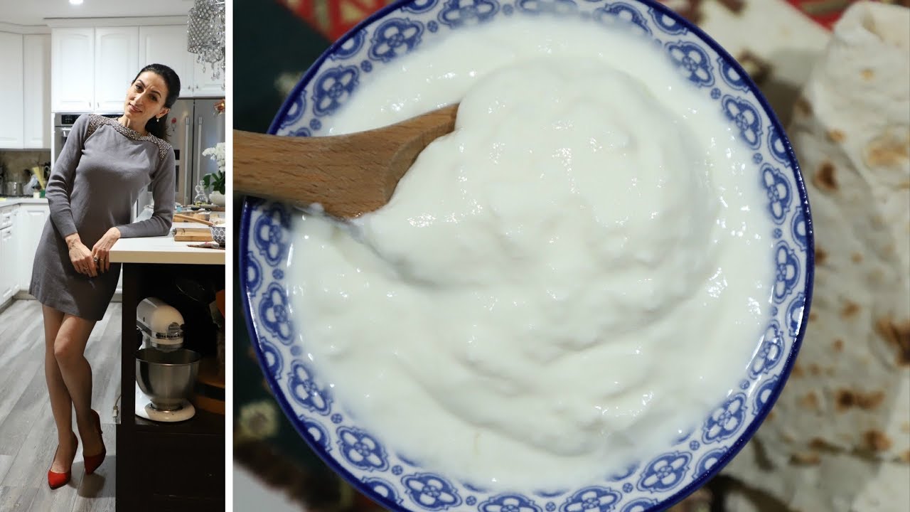 Как Приготовить Домашний Мацун Йогурт - Рецепт от Эгине - Heghineh смотреть онлайн