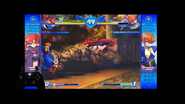 Arcana Heart 3 - Match review, in-game thoughts and reads смотреть онлайн