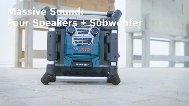 Bosch Radio: GPB 18V-5 SC Professional смотреть онлайн