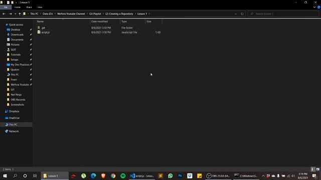 Creating a Repository in Git – Explained in Sinhala смотреть онлайн