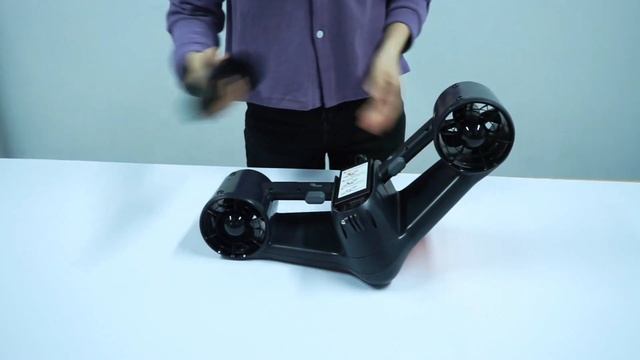 How to replace the battery on the GENEINNO S1 Underwater Scooter смотреть онлайн