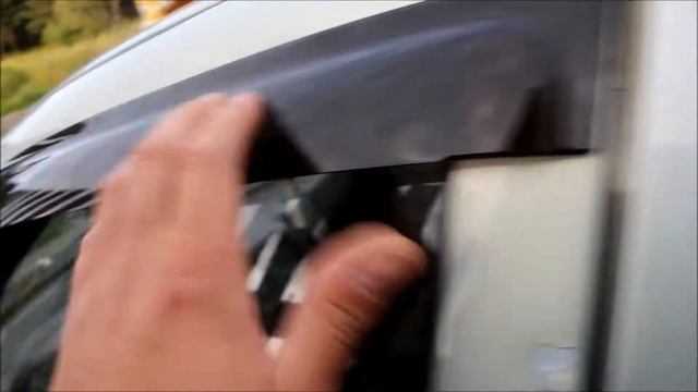 Лада 2111 рулит! Дефлекторы на окна дверей ВАЗ кузов универсал. Давно хотел приклеить. смотреть онлайн