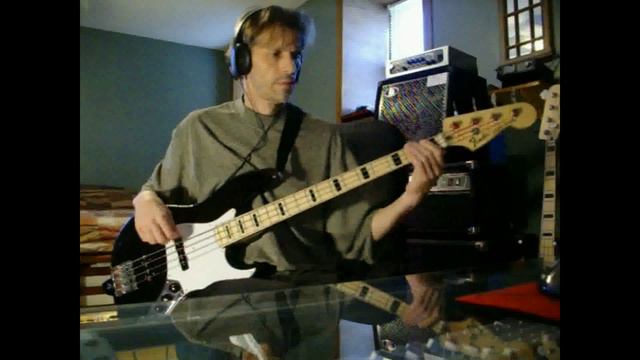 Mustang Sally, Bass cover смотреть онлайн