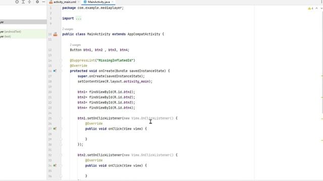 Button Sound/Music | Media Player Android Studio || Java in Hindi смотреть онлайн