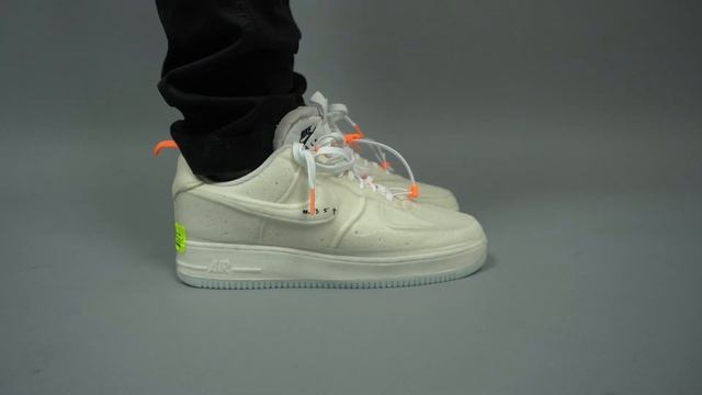 Nike Air Force 1 Experimental - Sail (Review + On Feet)
