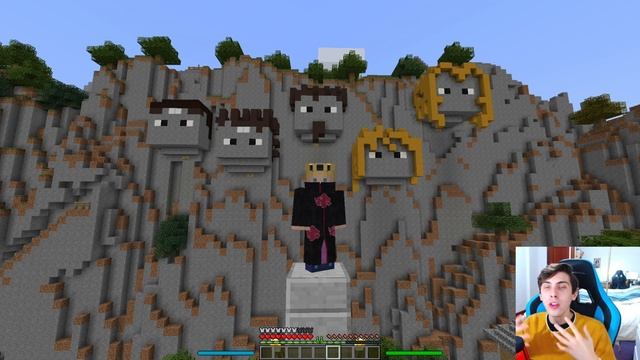 Como activar Chidori y Chibaku Tensei en NARUTO MOD 1.7.10 - Minecraft Mod Review en Español смотреть онлайн