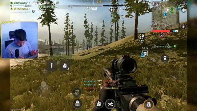 Así están las Partidas en VERDANSK de WARZONE Mobile 😱 смотреть онлайн