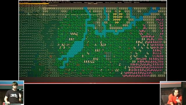 Caves of Qud Live Playthrough with Developer Commentary смотреть онлайн