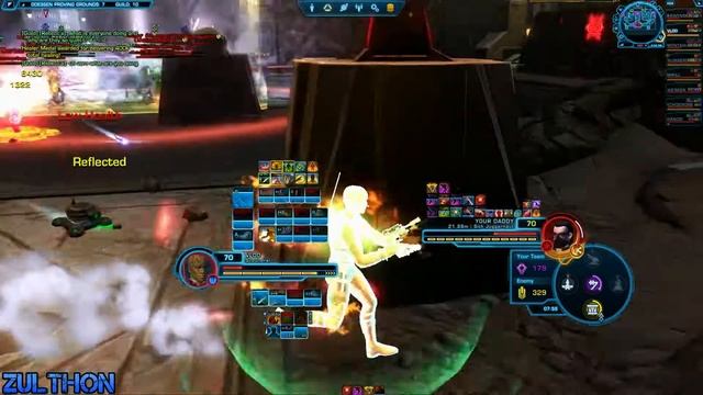 SWTOR 5.2 PVP - Level 70 - Odessen - Ruffian Scoundrel смотреть онлайн