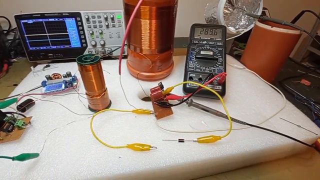 Интересный эффект с диодами часть 3