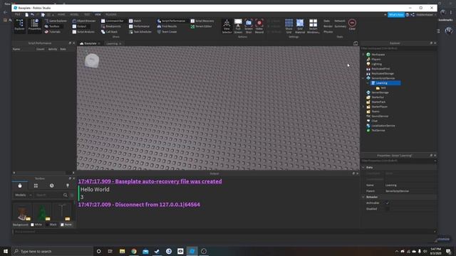 Introduction to Roblox Lua #1 (Variables, Functions and Events) смотреть онлайн