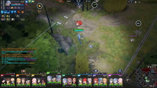 ELENA HAS INFINITE CHASE | ETERNAL RETURN | PRO PLAYER GAMEPLAY смотреть онлайн