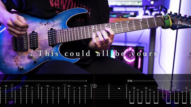 【TAB】Spiritbox - Circle With Me Guitar Cover